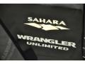 Black - Wrangler Unlimited Sahara 4x4 Photo No. 7