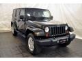 Black - Wrangler Unlimited Sahara 4x4 Photo No. 12