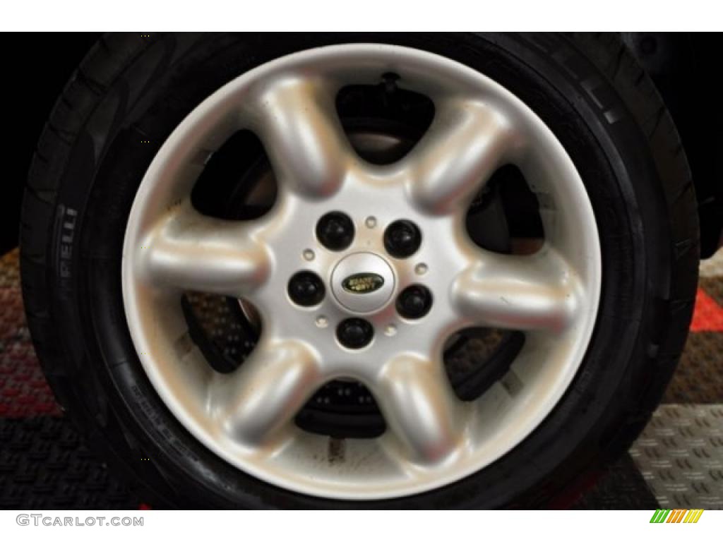 2003 Land Rover Freelander SE Wheel Photo #49766686