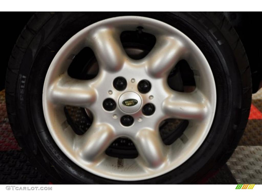 2003 Land Rover Freelander SE Wheel Photo #49766698