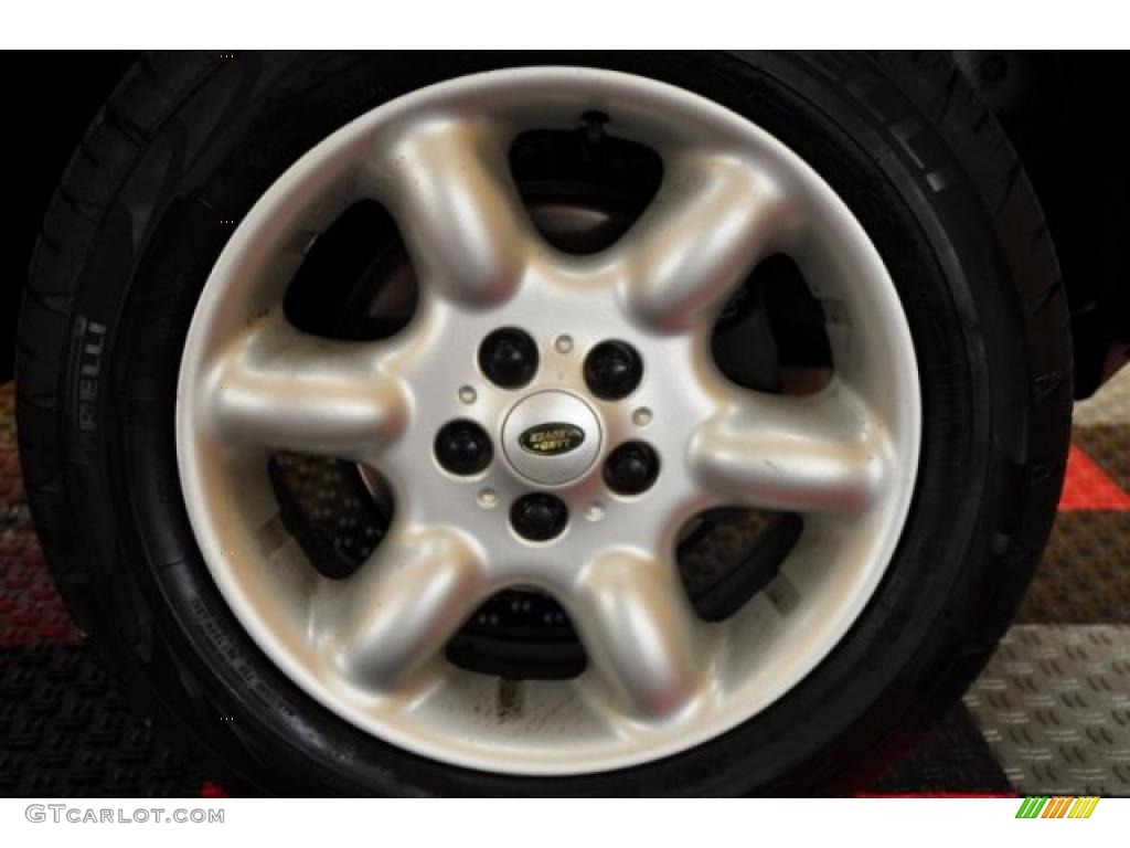 2003 Land Rover Freelander SE Wheel Photo #49766713