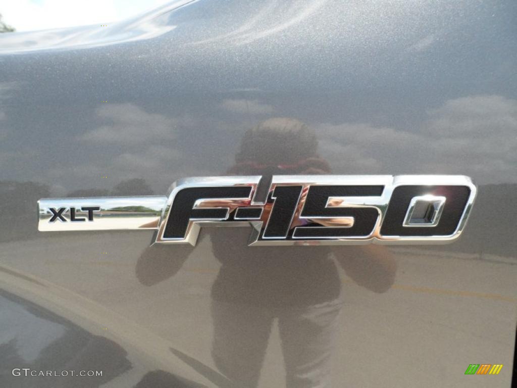 2011 Ford F150 XLT SuperCrew Marks and Logos Photo #49766731