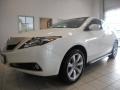 Aspen White Pearl - ZDX AWD Technology Photo No. 1