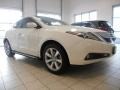 Aspen White Pearl - ZDX AWD Technology Photo No. 3