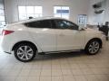 Aspen White Pearl 2010 Acura ZDX AWD Technology Exterior