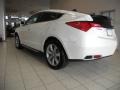 2010 Aspen White Pearl Acura ZDX AWD Technology  photo #7