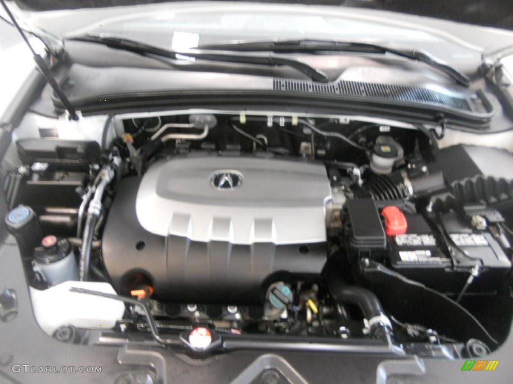 2010 Acura ZDX AWD Technology 3.7 Liter SOHC 24-Valve VTEC V6 Engine Photo #49767814