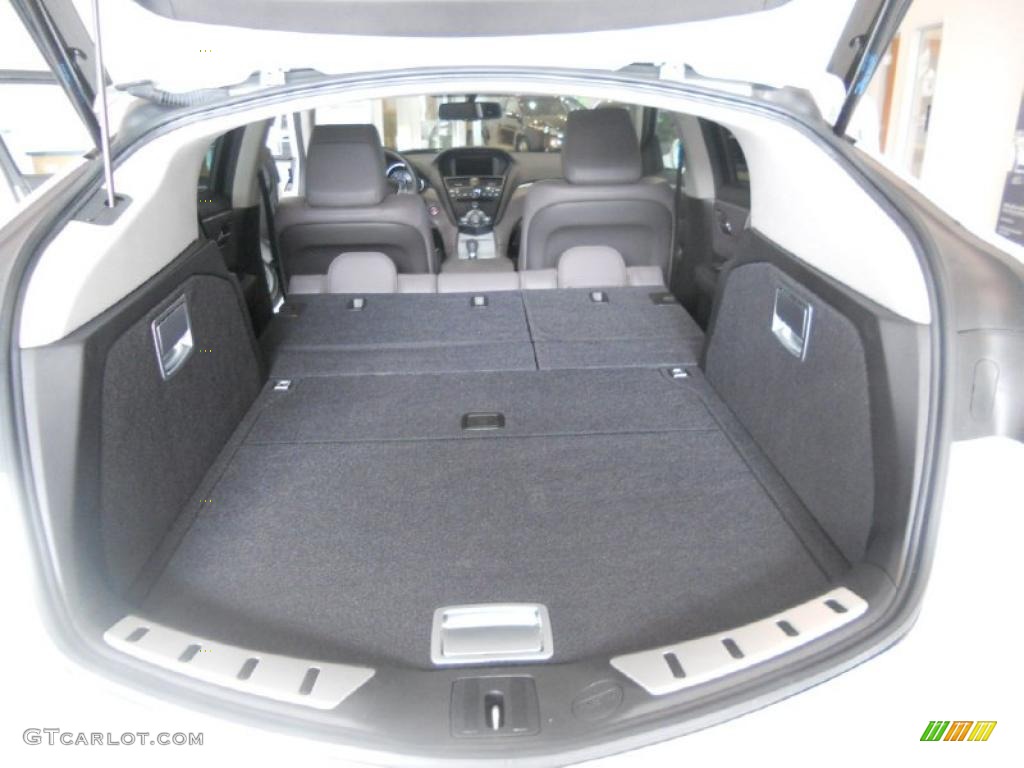 2010 Acura ZDX AWD Technology Trunk Photo #49767844