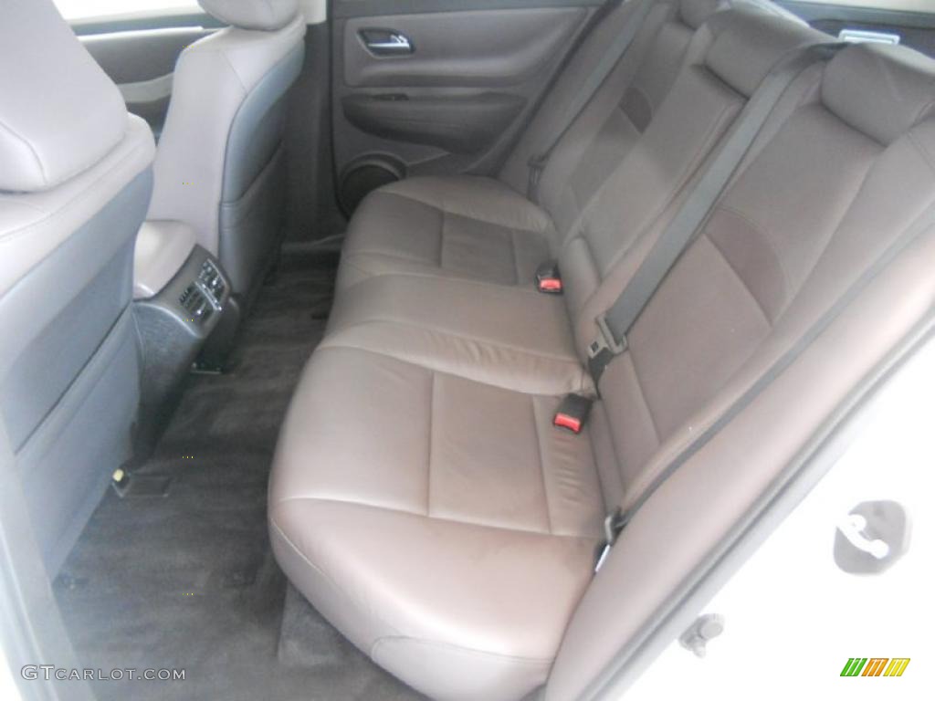Umber Interior 2010 Acura ZDX AWD Technology Photo #49767877