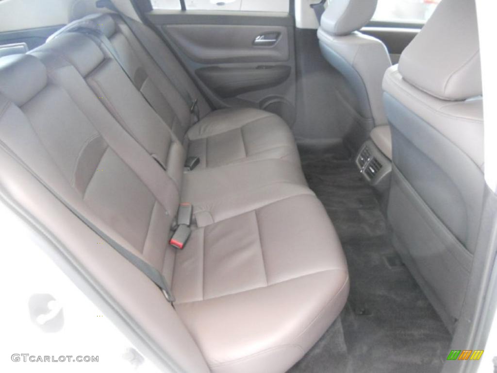 Umber Interior 2010 Acura ZDX AWD Technology Photo #49767907
