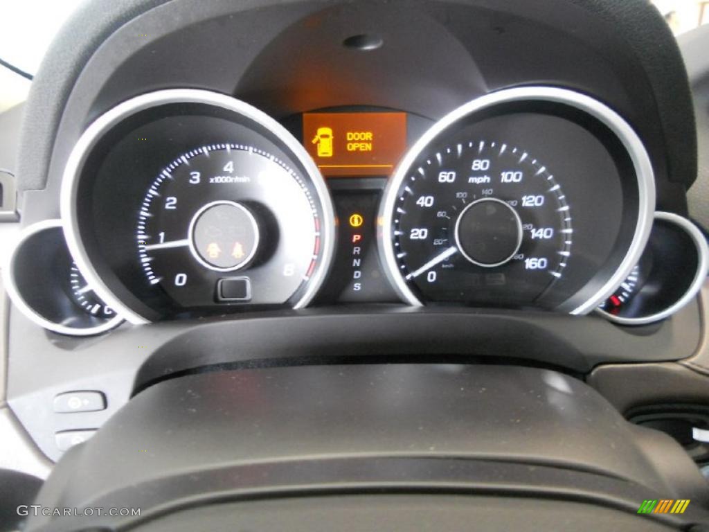 2010 Acura ZDX AWD Technology Gauges Photo #49767958