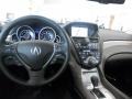 Umber 2010 Acura ZDX AWD Technology Dashboard