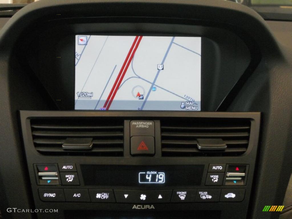 2010 Acura ZDX AWD Technology Navigation Photo #49768033
