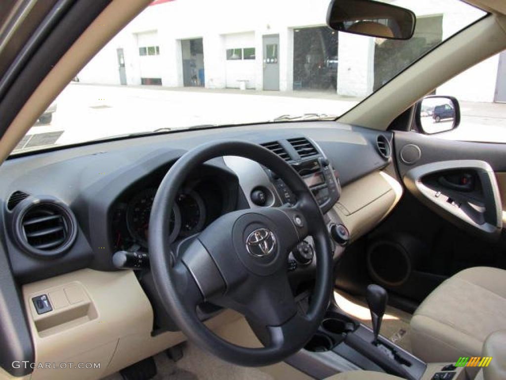 Sand Beige Interior 2011 Toyota RAV4 I4 4WD Photo #49768039
