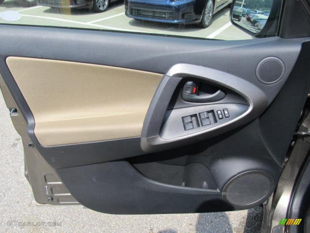 2011 Toyota RAV4 I4 4WD Sand Beige Door Panel Photo #49768054