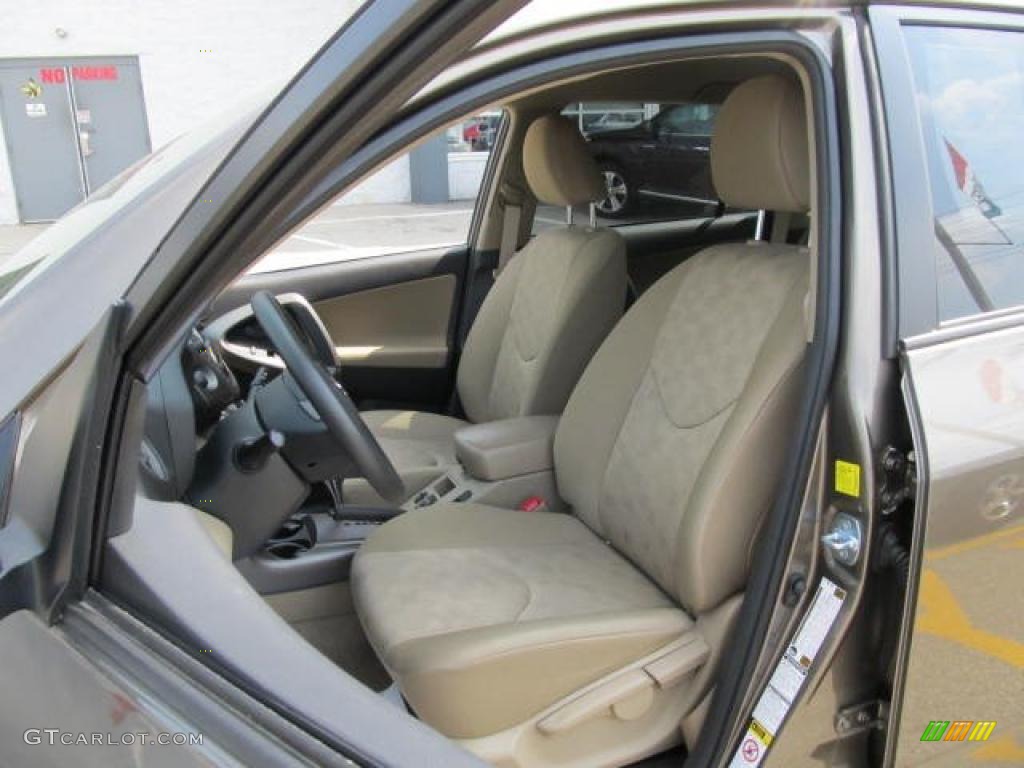 Sand Beige Interior 2011 Toyota RAV4 I4 4WD Photo #49768069