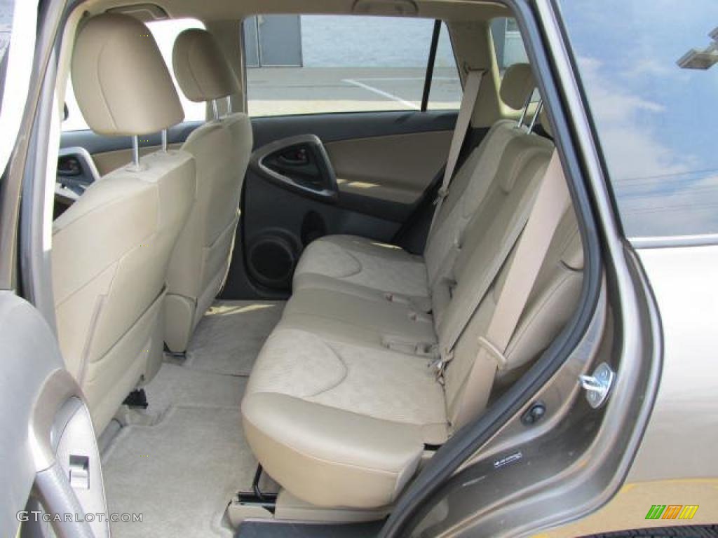 Sand Beige Interior 2011 Toyota RAV4 I4 4WD Photo #49768144