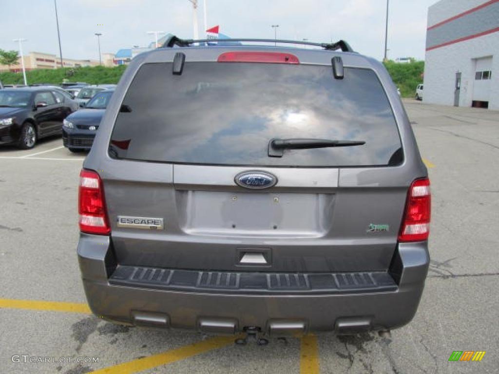 2011 Escape XLT V6 4WD - Sterling Grey Metallic / Charcoal Black photo #5