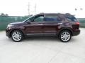 2011 Bordeaux Reserve Red Metallic Ford Explorer XLT  photo #6