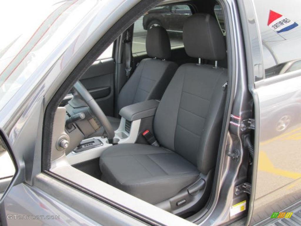 2011 Escape XLT V6 4WD - Sterling Grey Metallic / Charcoal Black photo #12