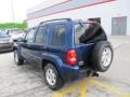 2003 Patriot Blue Pearl Jeep Liberty Limited 4x4  photo #3