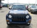 2003 Patriot Blue Pearl Jeep Liberty Limited 4x4  photo #8
