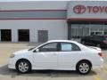 2004 Super White Toyota Corolla S  photo #2