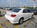 2004 Super White Toyota Corolla S  photo #6