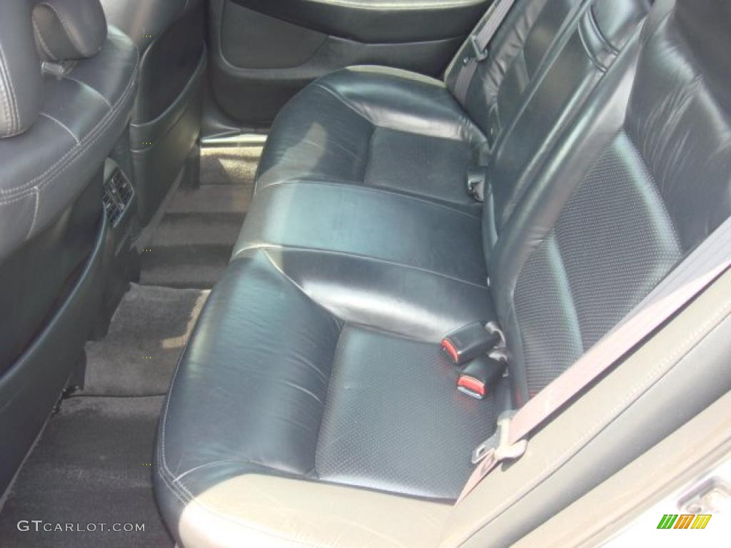 Ebony Interior 2003 Acura TL 3.2 Type S Photo #49768888