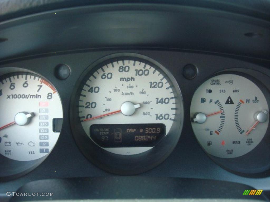 2003 Acura TL 3.2 Type S Gauges Photo #49768957