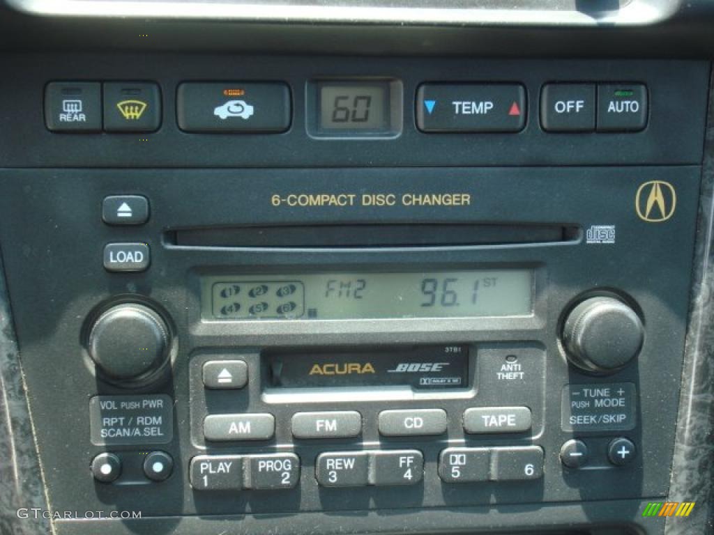 2003 Acura TL 3.2 Type S Controls Photo #49768984