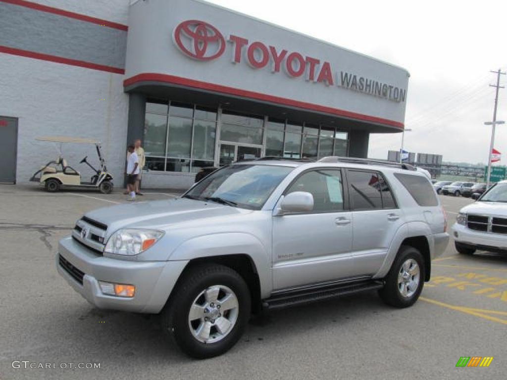 2005 4Runner Limited 4x4 - Titanium Metallic / Stone photo #1