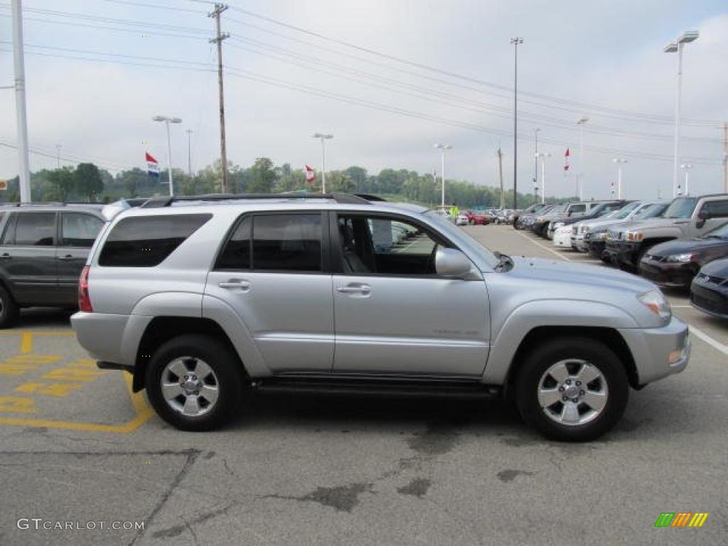 Titanium Metallic 2005 Toyota 4Runner Limited 4x4 Exterior Photo #49769164