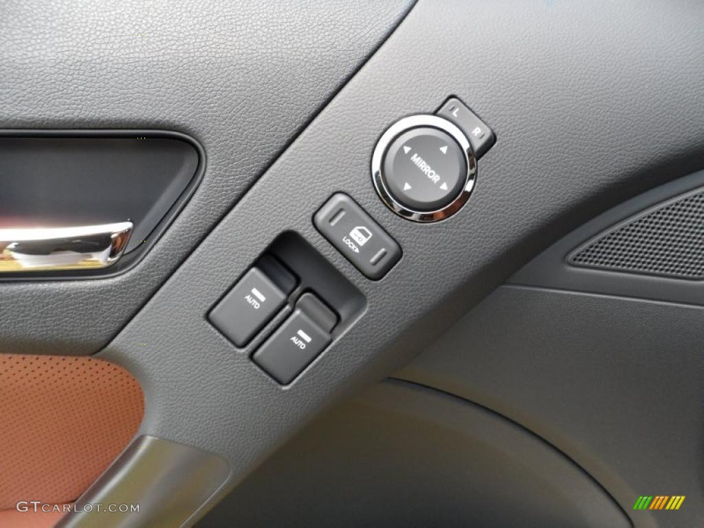 2011 Hyundai Genesis Coupe 3.8 Grand Touring Controls Photo #49769203