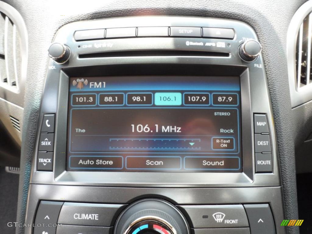 2011 Hyundai Genesis Coupe 3.8 Grand Touring Controls Photo #49769299