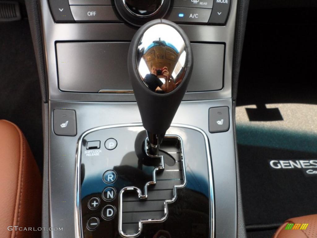 2011 Hyundai Genesis Coupe 3.8 Grand Touring 6 Speed Paddle-Shift Automatic Transmission Photo #49769329
