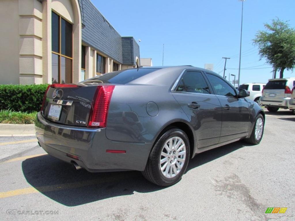 Thunder Gray Chromaflair 2008 Cadillac CTS Sedan Exterior Photo #49769431