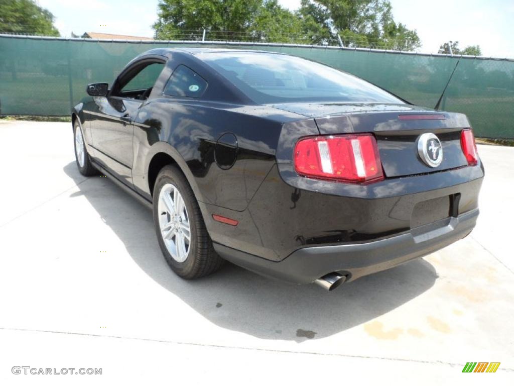 2012 Mustang V6 Coupe - Lava Red Metallic / Charcoal Black photo #5
