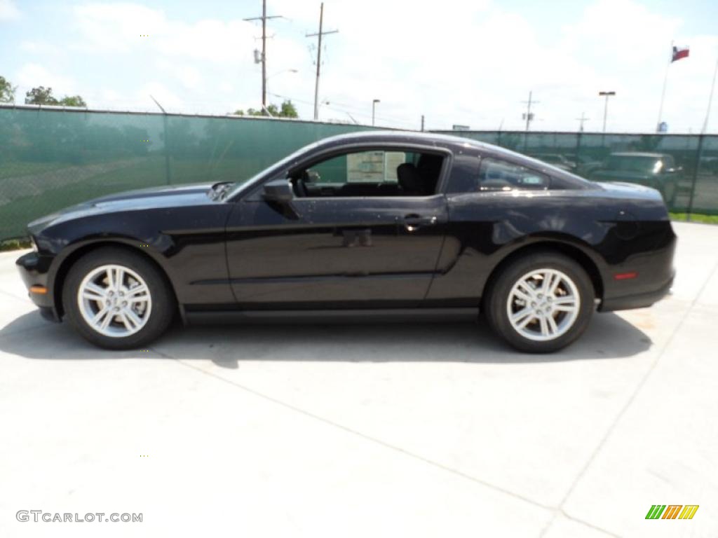 2012 Mustang V6 Coupe - Lava Red Metallic / Charcoal Black photo #6