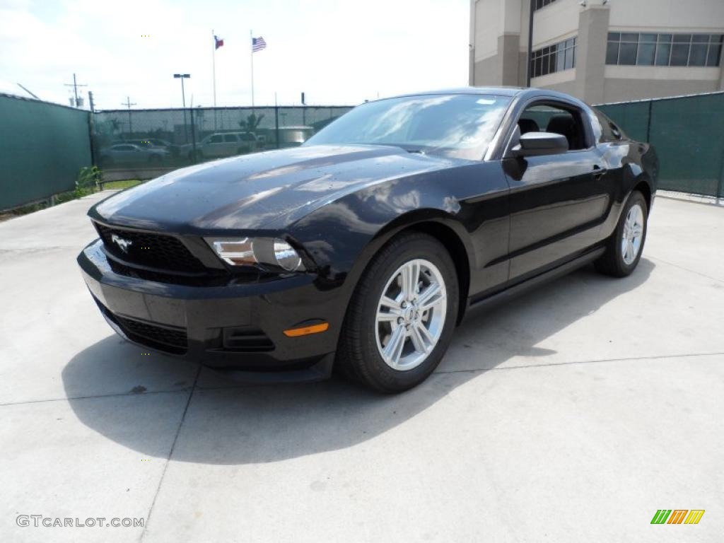 2012 Mustang V6 Coupe - Lava Red Metallic / Charcoal Black photo #7