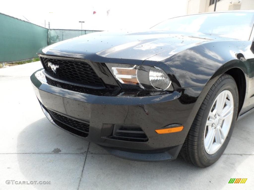 2012 Mustang V6 Coupe - Lava Red Metallic / Charcoal Black photo #10