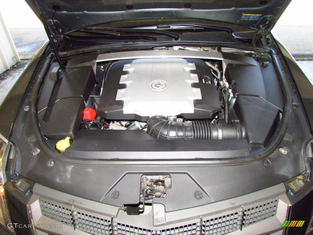 2008 Cadillac CTS Sedan 3.6 Liter DOHC 24-Valve VVT V6 Engine Photo #49769611