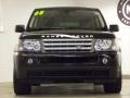 2008 Santorini Black Land Rover Range Rover Sport Supercharged  photo #2