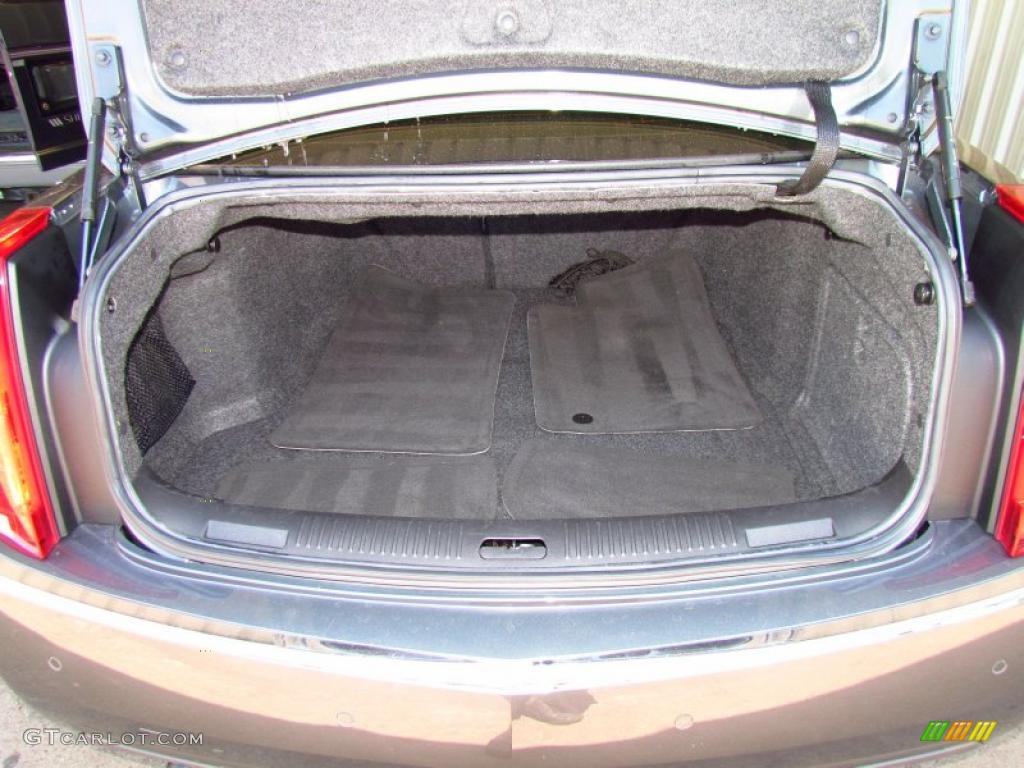 2008 Cadillac CTS Sedan Trunk Photo #49769629
