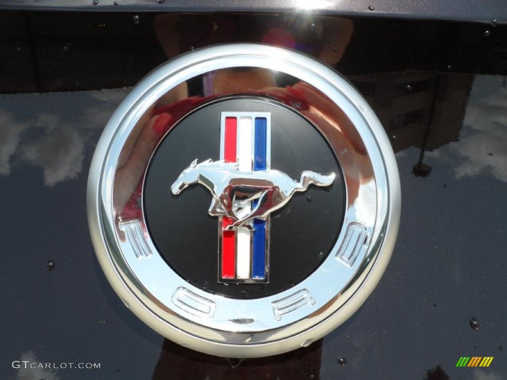 2012 Mustang V6 Coupe - Lava Red Metallic / Charcoal Black photo #15