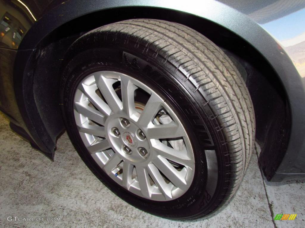 2008 Cadillac CTS Sedan Wheel Photo #49769644