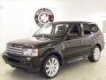 2008 Santorini Black Land Rover Range Rover Sport Supercharged  photo #4