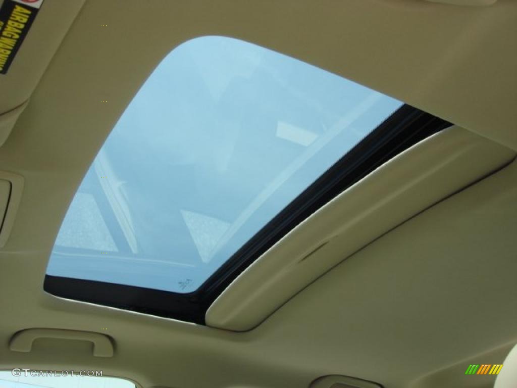 2009 TSX Sedan - Crystal Black Pearl / Taupe photo #17