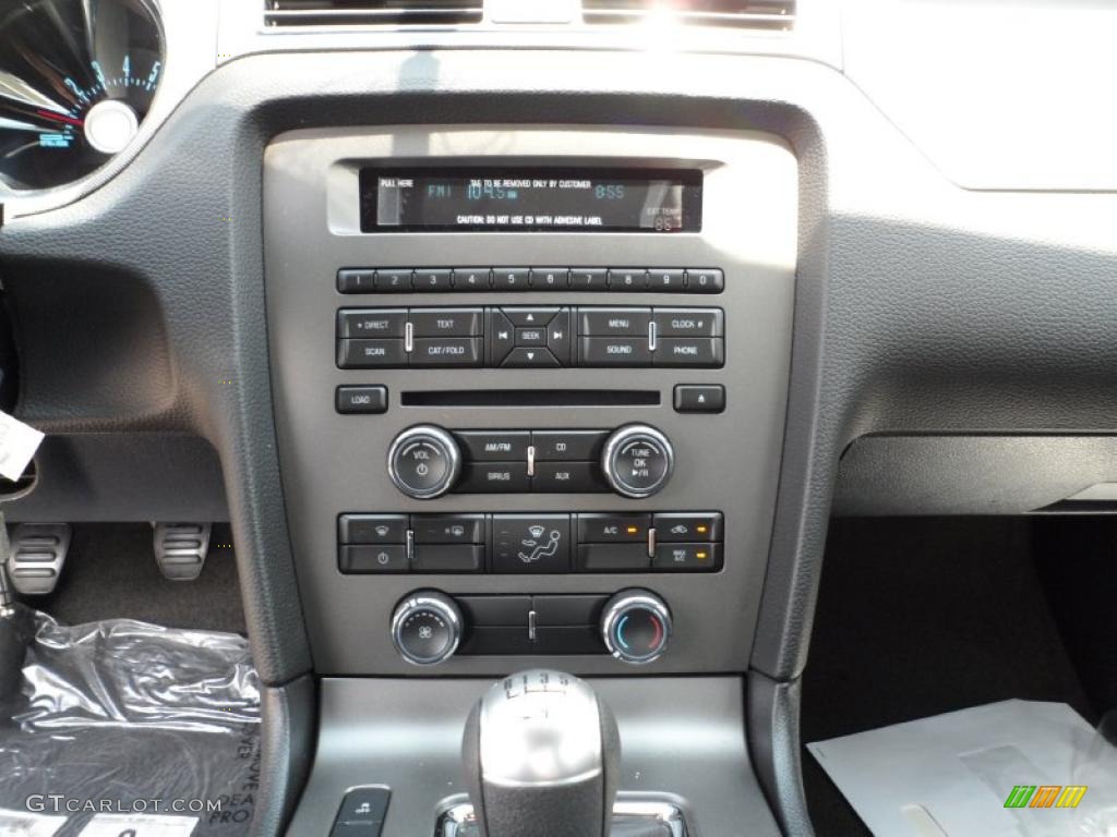 2012 Ford Mustang V6 Coupe Controls Photo #49769788