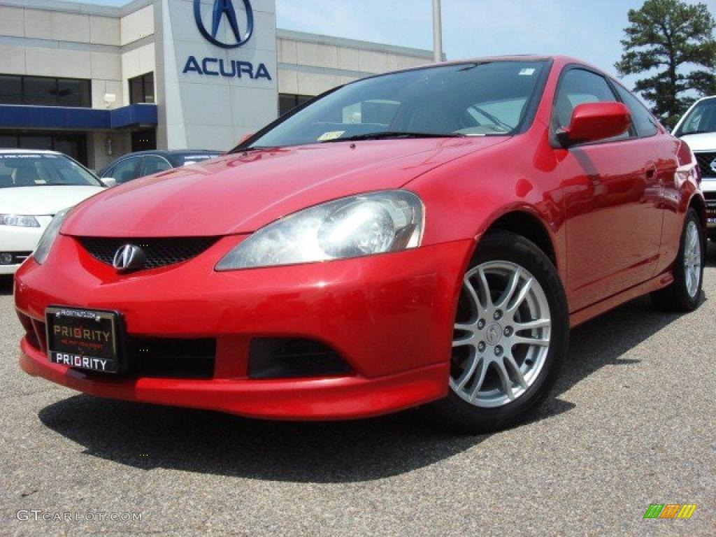 Milano Red 2006 Acura RSX Sports Coupe Exterior Photo #49769797